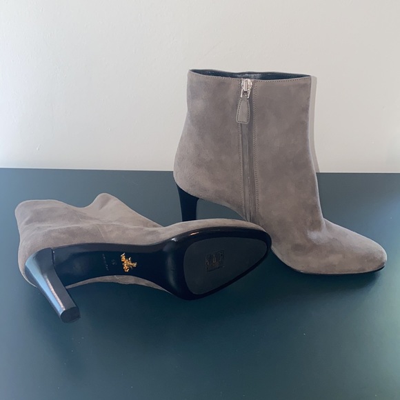 Prada ankle gray boots - Picture 3 of 6